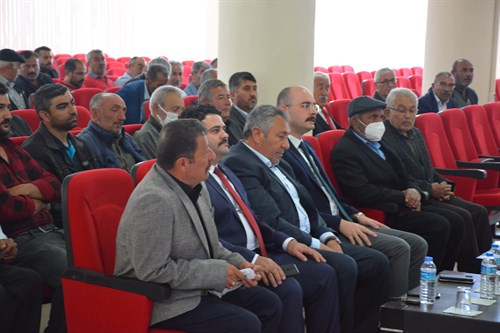 Kaymakamımız Sayın Ahmet Fatih SUNGUR Başkanlığında KHGB Mayıs Ayı Olağan Genel Kurul Toplantısı Gerçekleştirildi. 